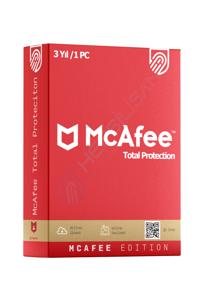 McAfee Total Protection 2 Years / 1 PC