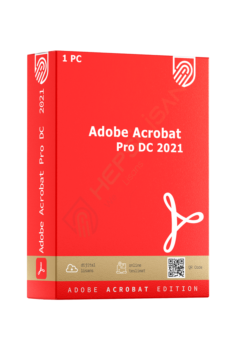 Adobe Acrobat Pro Dc 2021