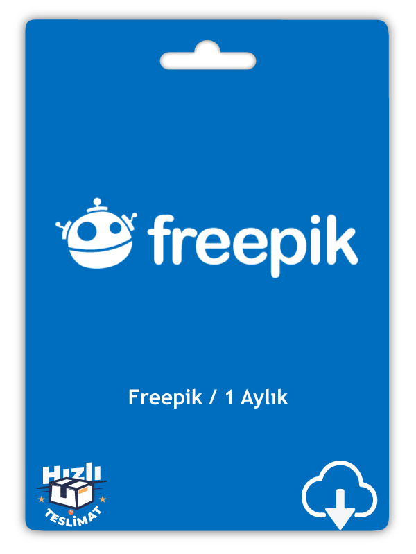 Freepik 30 Days / 600 Downloads
