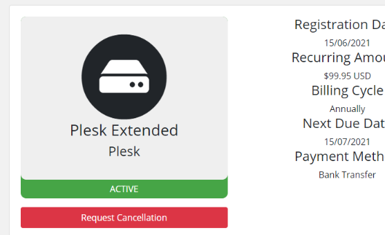 Plesk Extended For WHMCS v3.5.0 Nulled