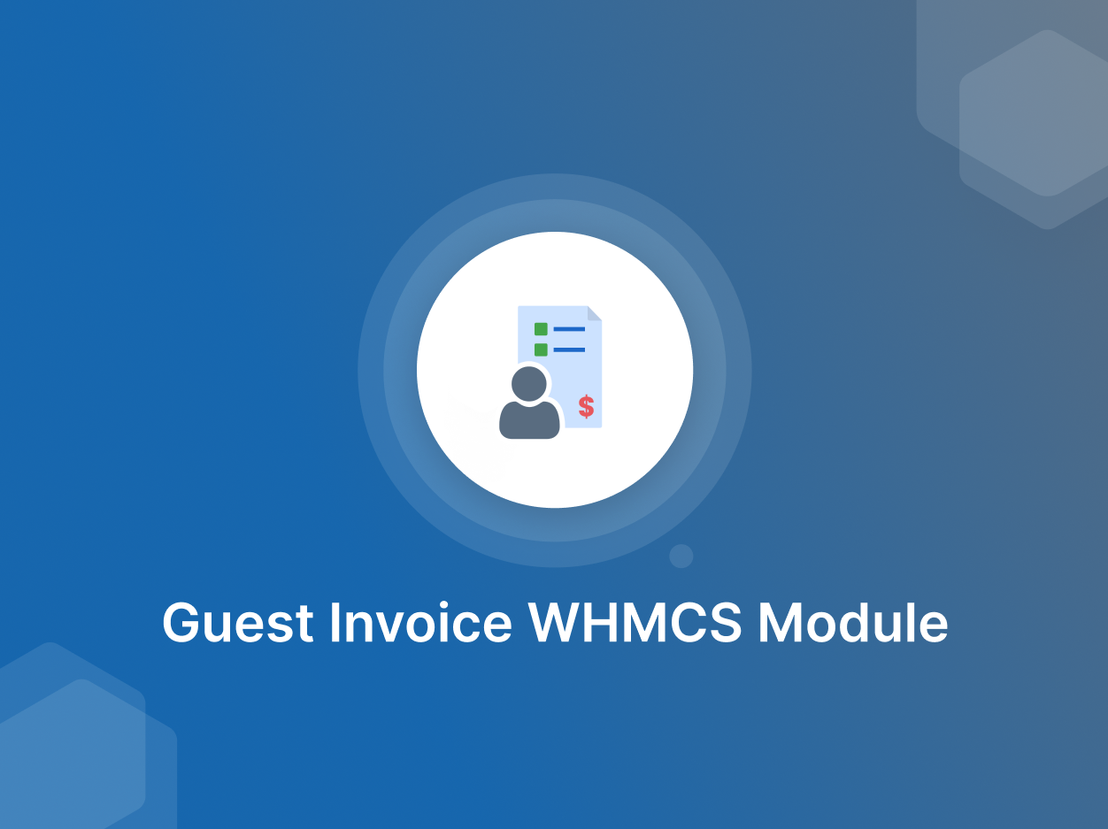 Guest Invoice WHMCS Module 1.0.6