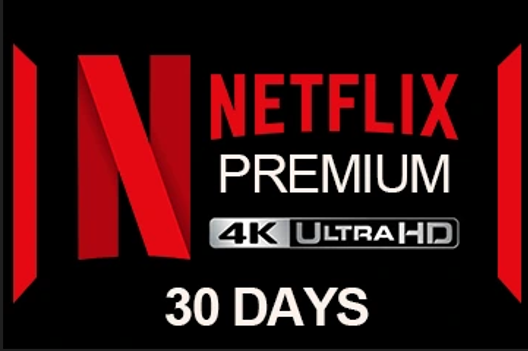 Netflix 1 Month – 4K Ultra HD