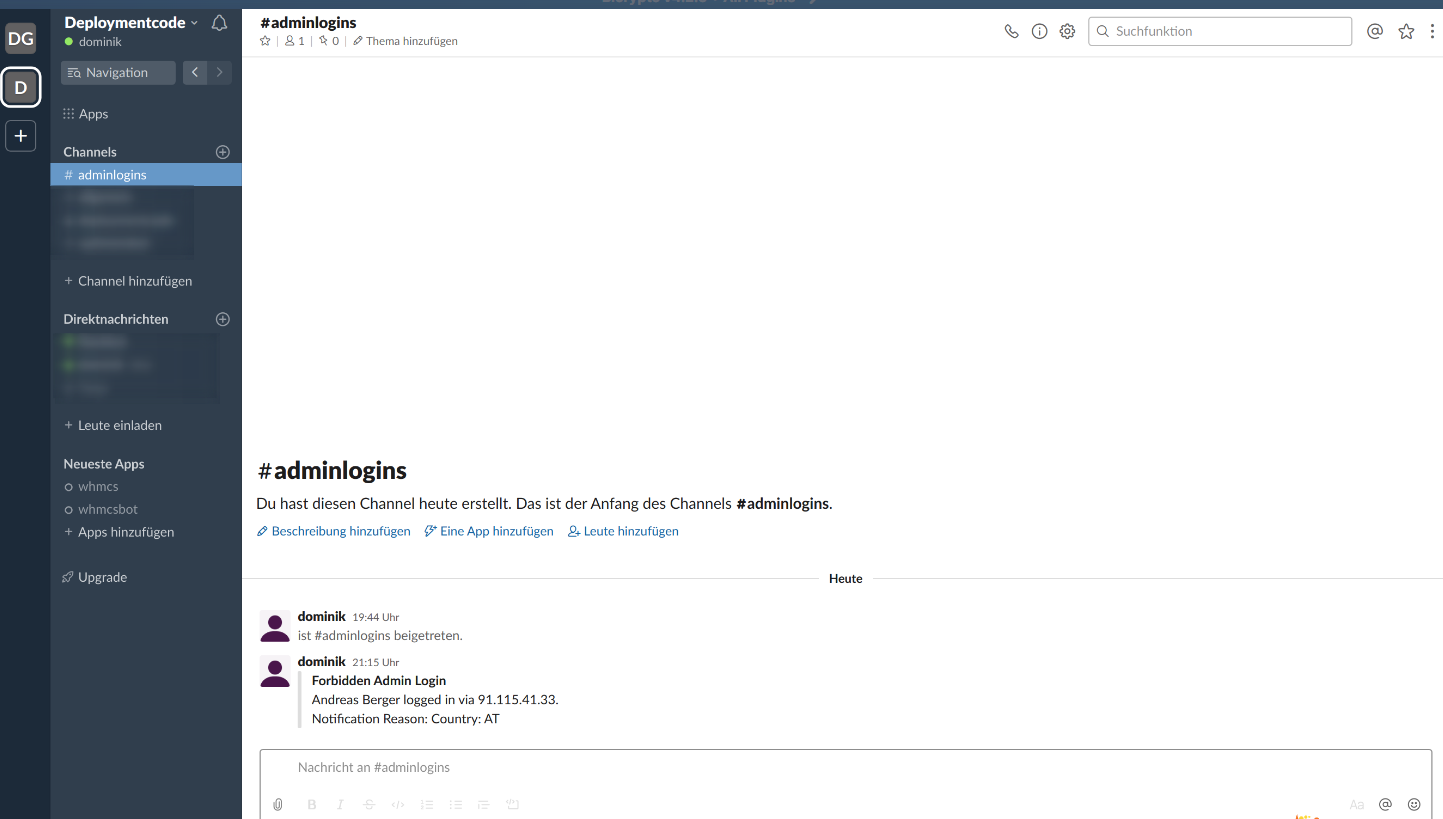 Admin Login Notify & Security For WHMCS 1.2.0