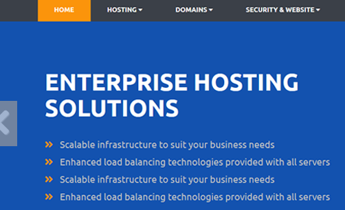 HostCube v2 WHMCS Theme v2