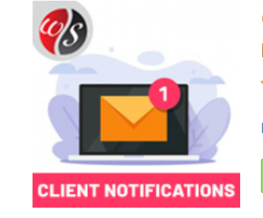 Client Notifications For Whmcs